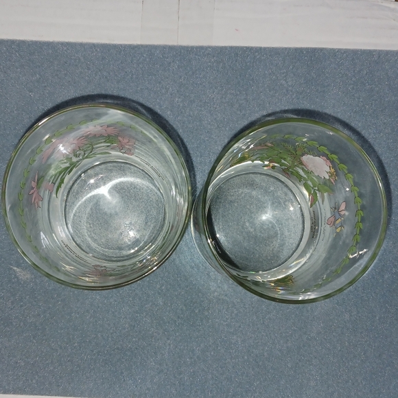 Portmeirion Old Fashion Glasses, "Botanic Garden (2) - Picture 6 of 6